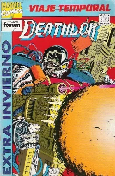Deathlok extra invierno