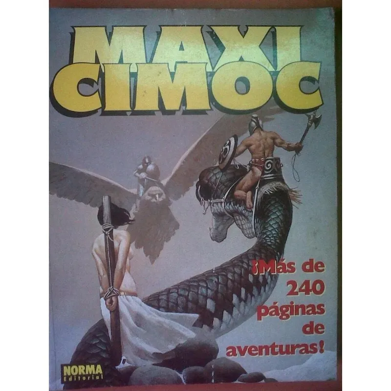 Maxi Cimoc