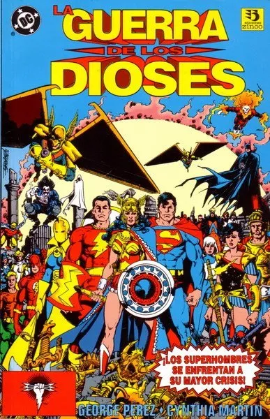 La guerra de los dioses (1993)