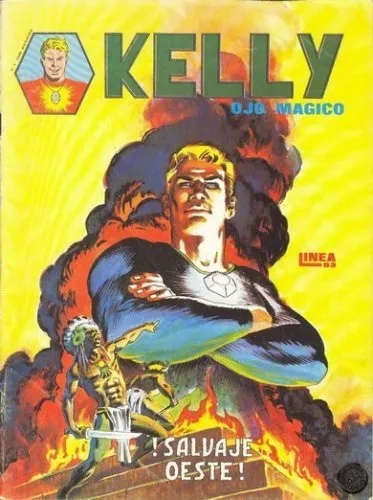 Kelly Ojo Mágico