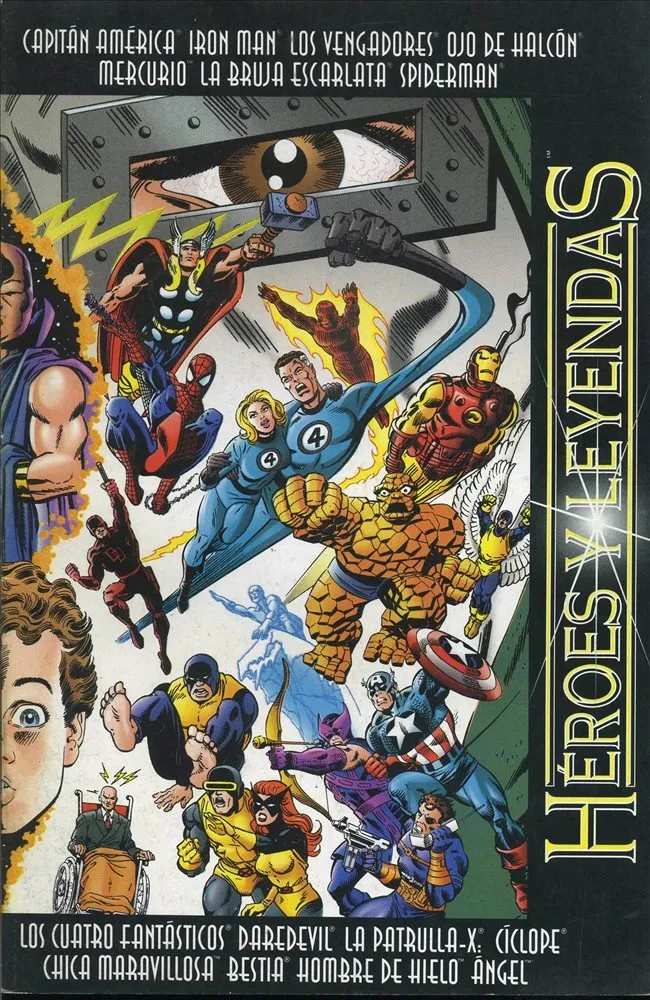 Heroes y Leyendas (1997-1998)