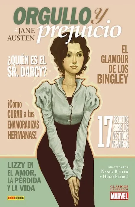 Orgullo y prejuicio. Clásicos Ilustrados Marvel