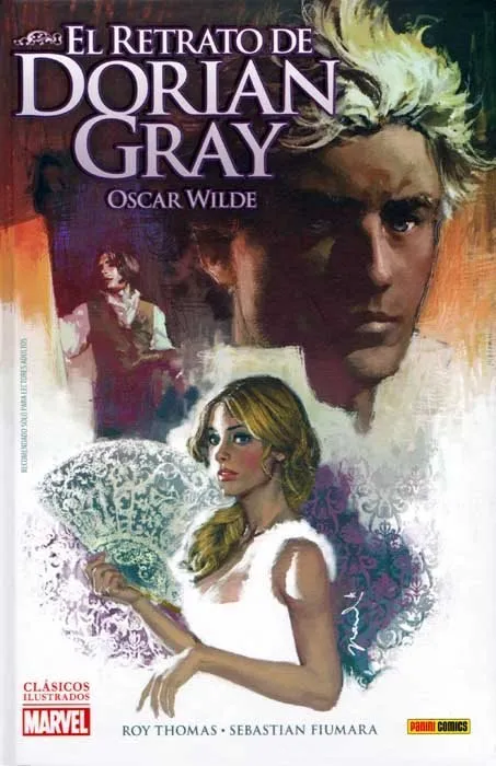 El retrato de Dorian Gray. Clásicos Ilustrados Marvel