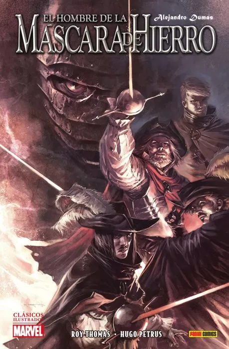 El Hombre de la Máscara de Hierro. Clásicos Ilustrados Marvel