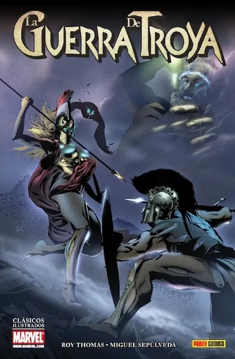 La Guerra de Troya. Clásicos Ilustrados Marvel