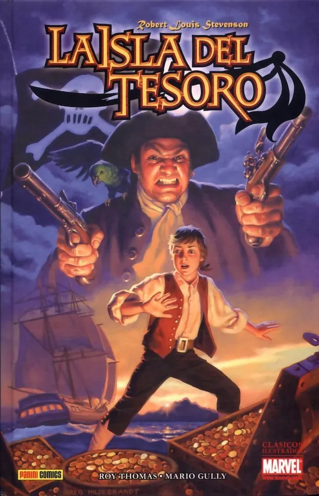 La Isla del Tesoro. Clásicos Ilustrados Marvel