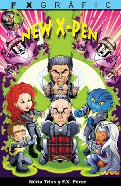 New X-Pen