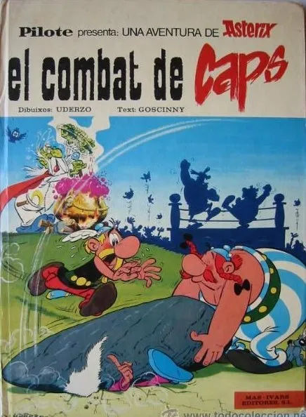 Una aventura d'Astèrix (Catalán)