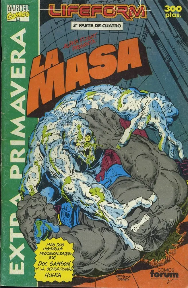 La Masa: Extra Primavera 1991. Lifeform 3ª Parte