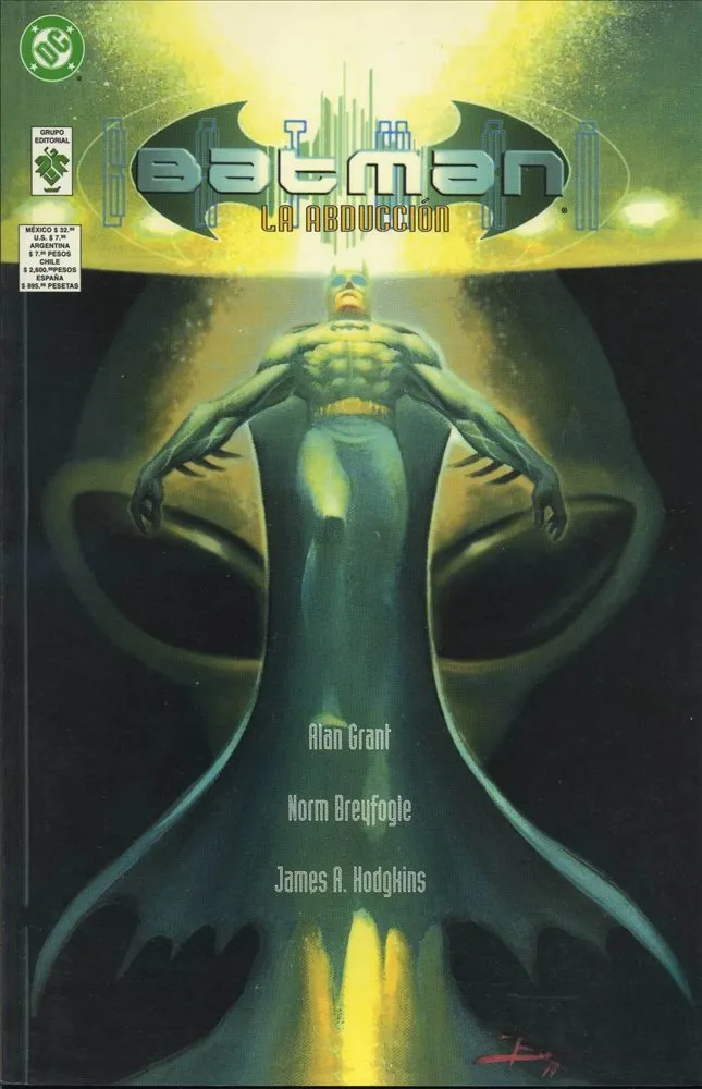 Batman. La abducción (México)