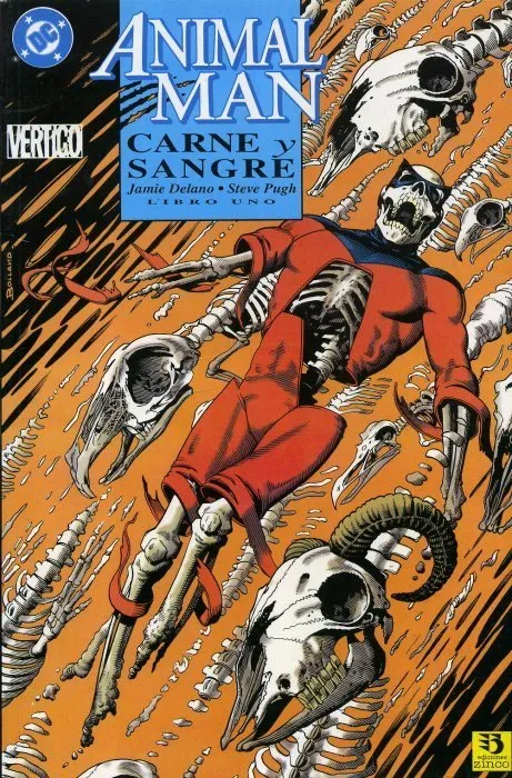 Animal Man: Carne y sangre