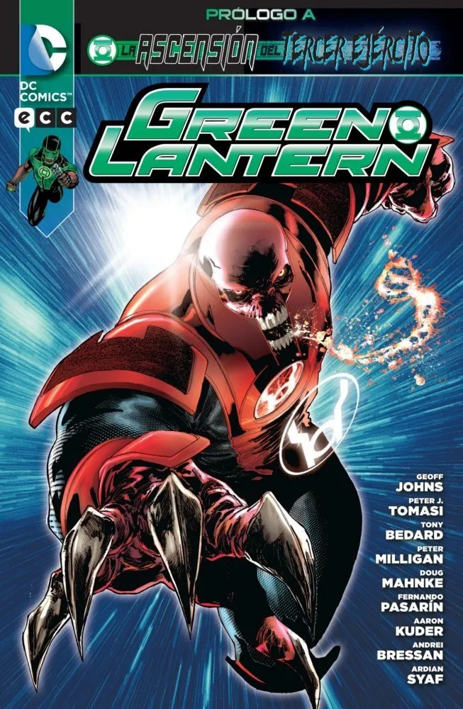 Green Lantern: Prólogo a la Ascensión del Tercer Ejército