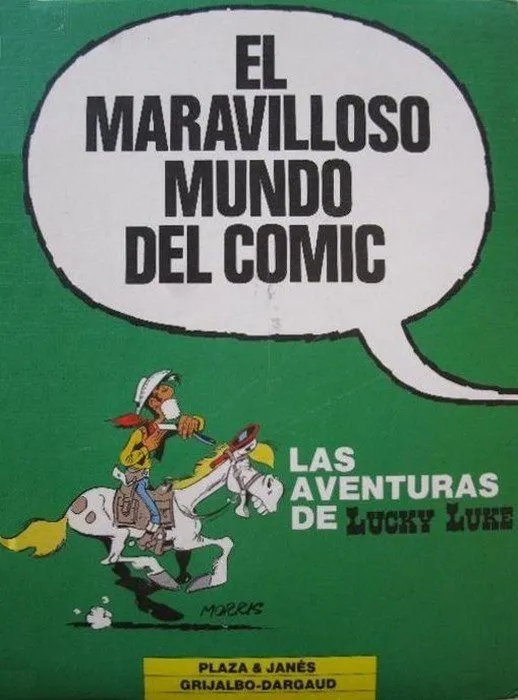 El Maravilloso Mundo del Comic