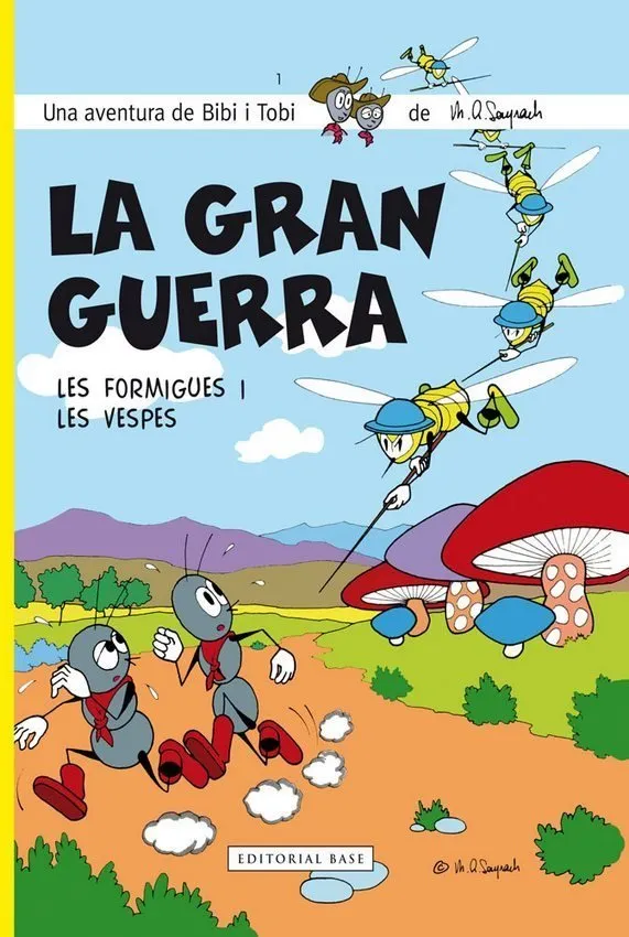 Una aventura de Bibi i Tobi (Catalán)