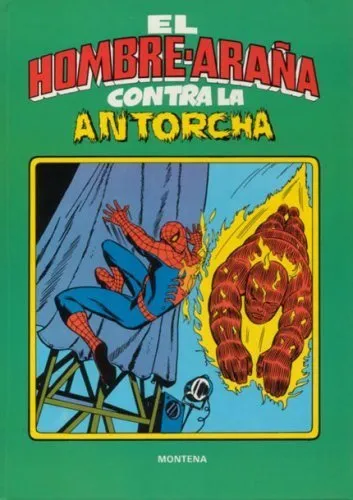 El Hombre-Araña contra la Antorcha