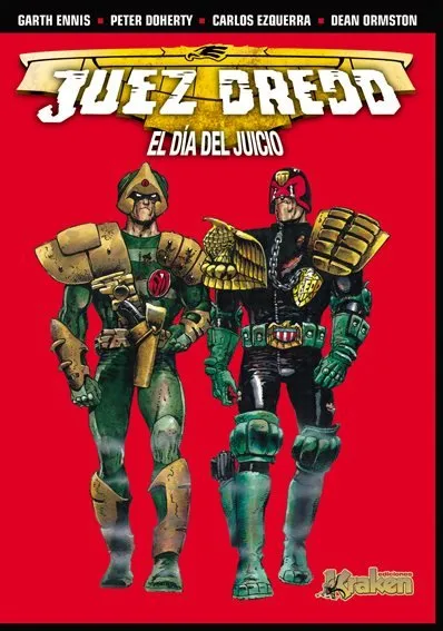 Juez Dredd: El dia del juicio