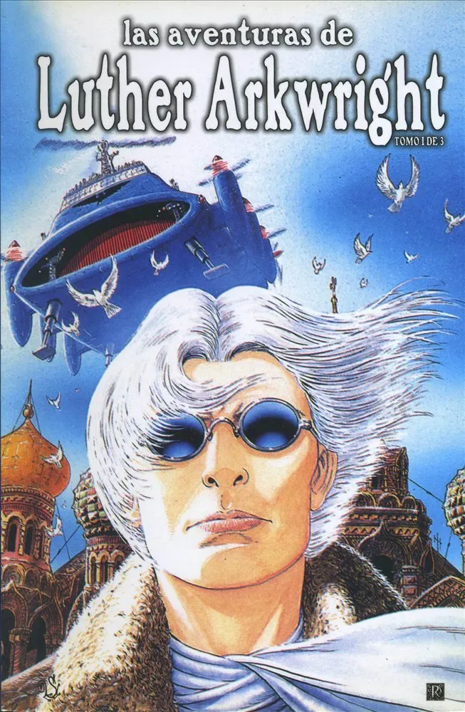 Las aventuras de Luther Arkwright