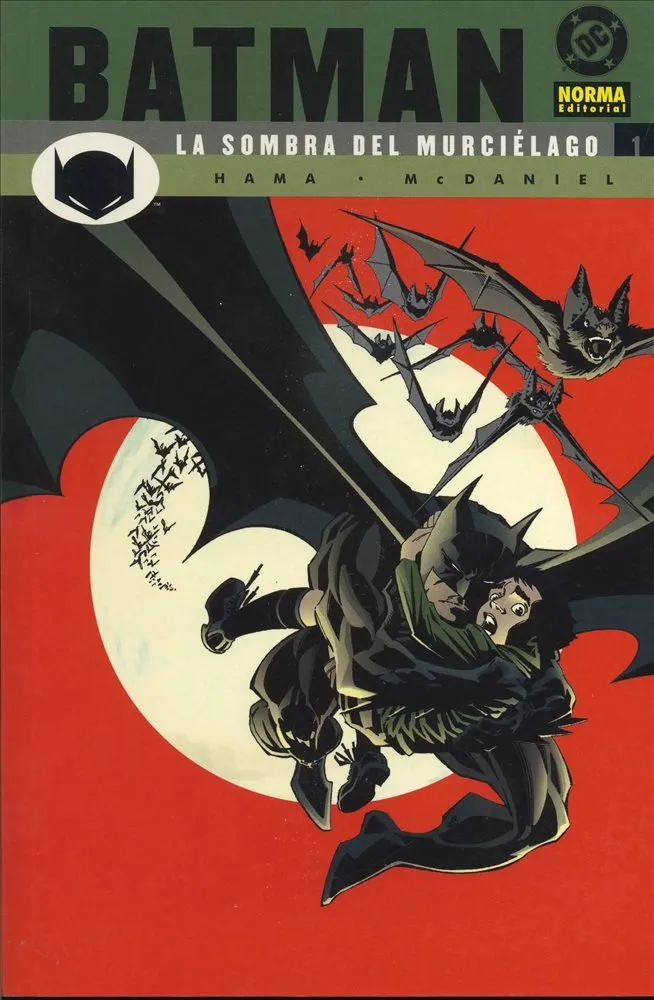 Batman. La sombra del murciélago (2004-2005)