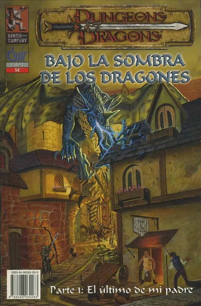 Dungeons & Dragons. Bajo la sombra de los dragones