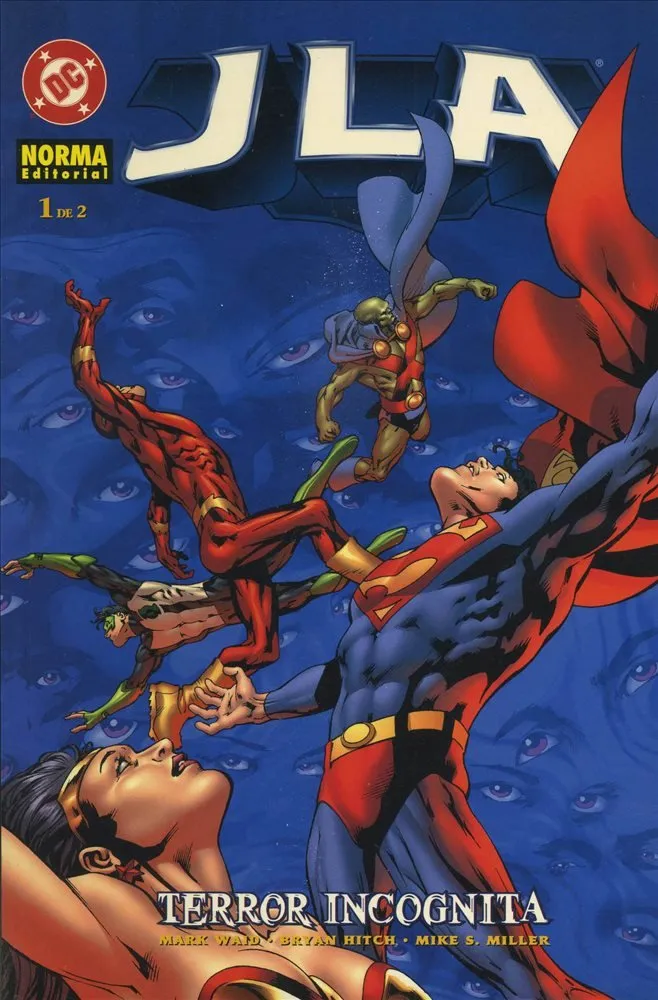 JLA: Terror Incógnita (2003)