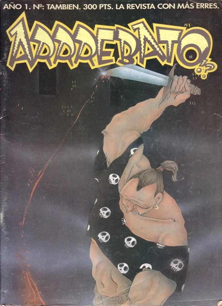 Arrrebato!?