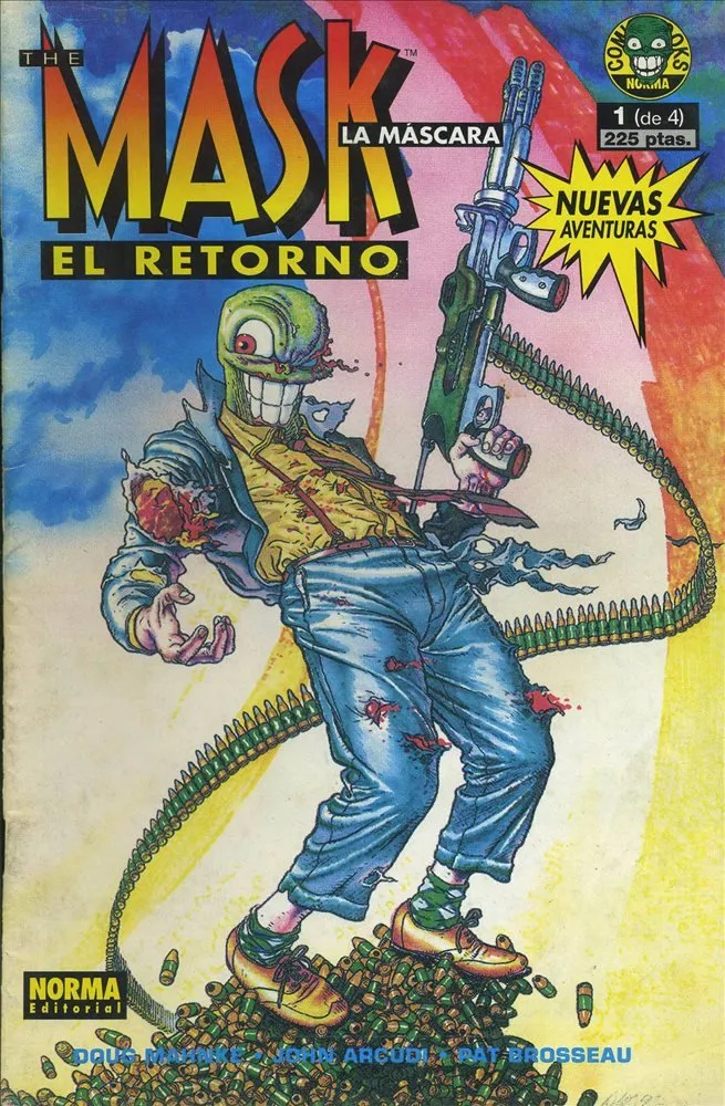La Mascara. El retorno