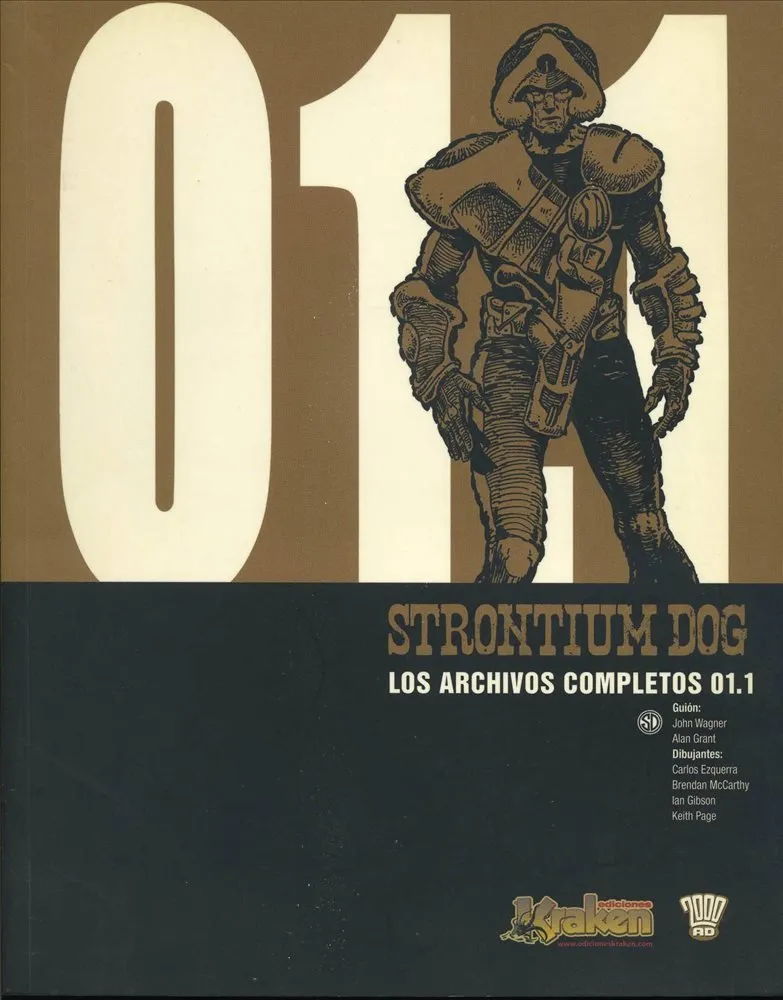 Strontium Dog. Los archivos completos