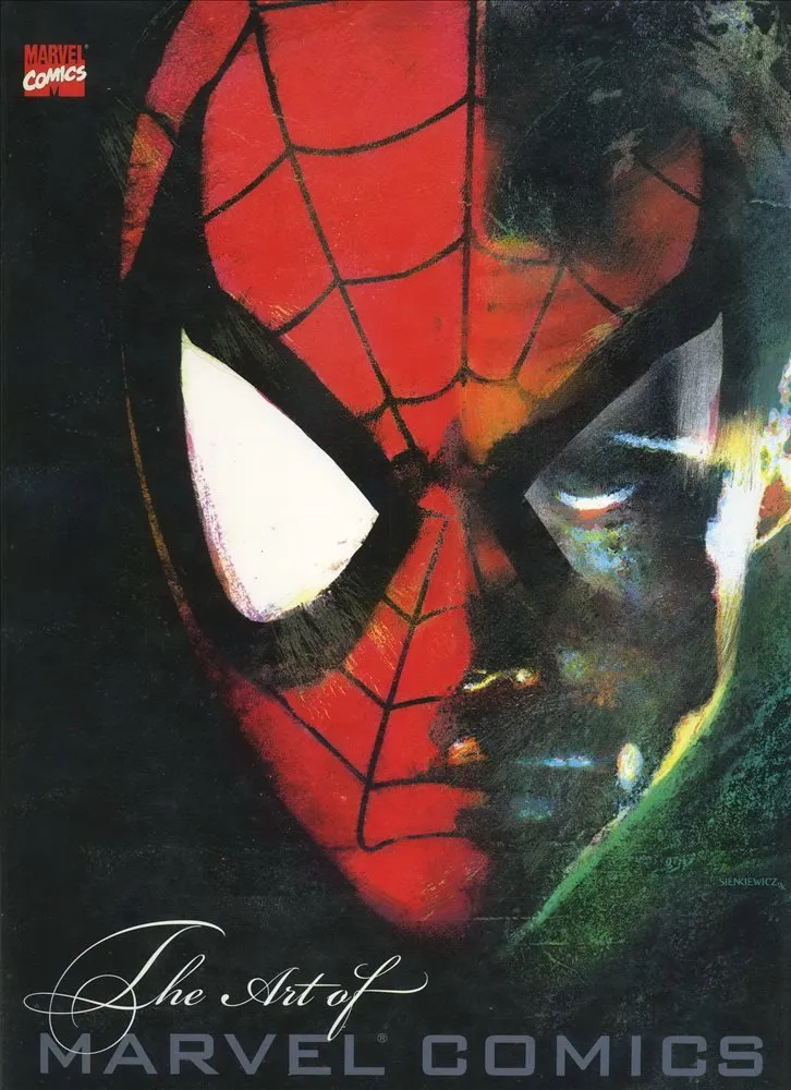 The Art of Marvel Comics