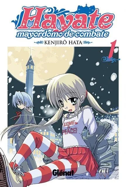 Hayate, mayordomo de combate