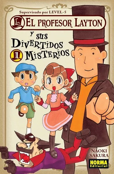 El profesor Layton y sus divertidos misterios