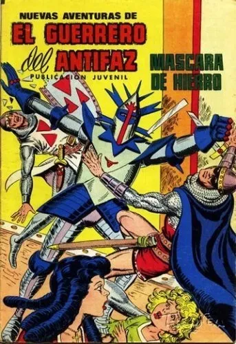 Nuevas aventuras de El Guerrero del Antifaz