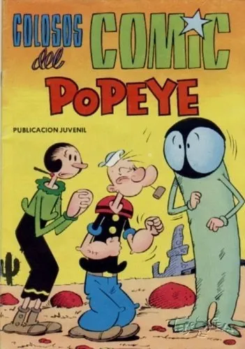 Colosos del Cómic: Popeye