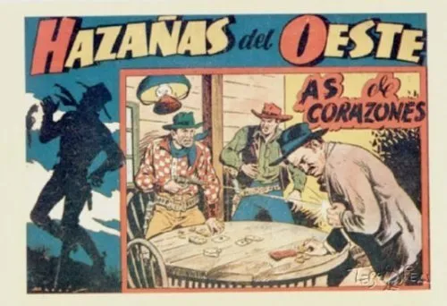 Hazañas del oeste (1950)