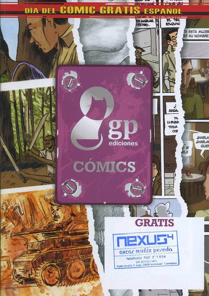 GP Ediciones. Día del Cómic Gratis Español 2013