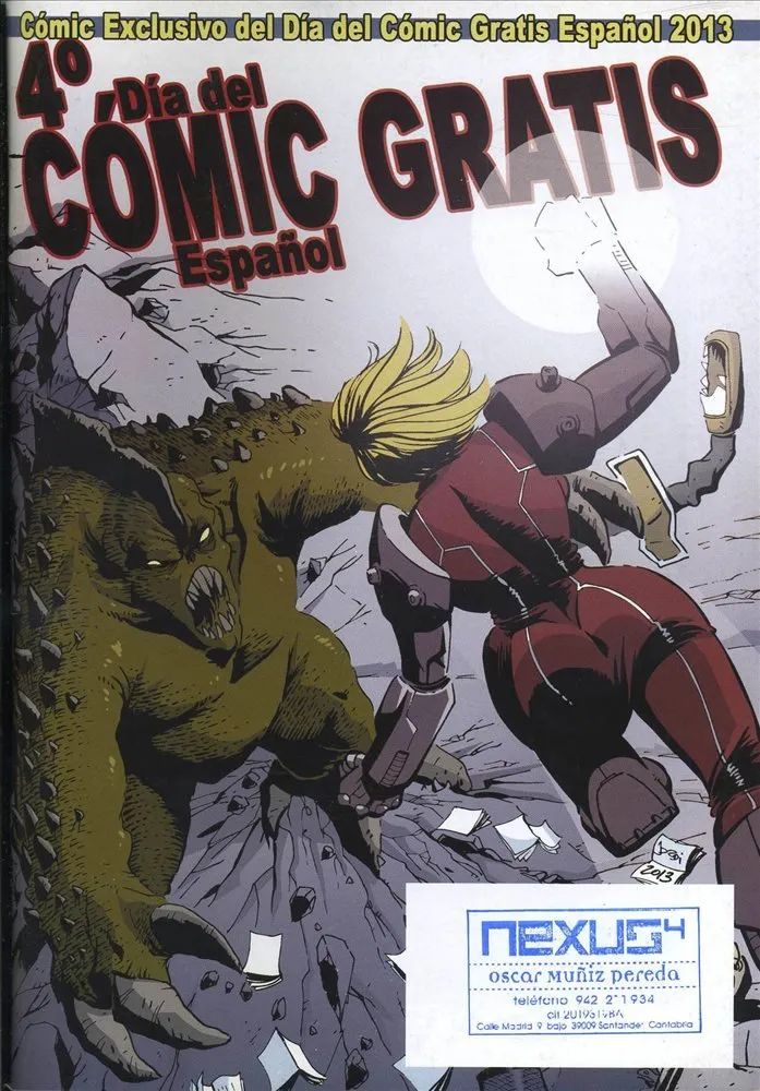 Día del Cómic Gratis Español 2013