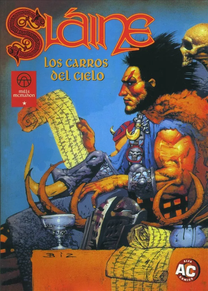 Slaine. Los carros del cielo