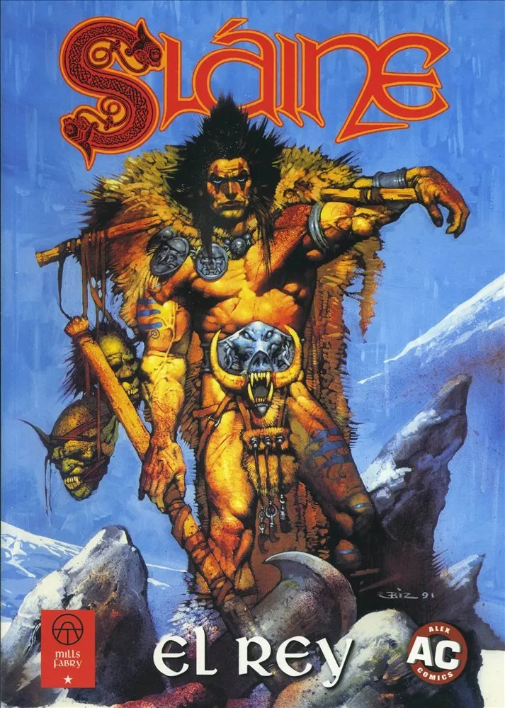 Slaine. El rey