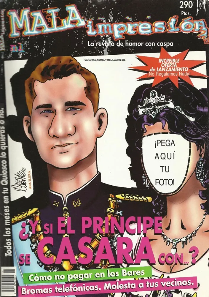 Mala impresión