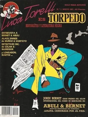 Luca Torelli es Torpedo
