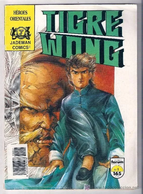 Tigre Wong. Héroes Orientales