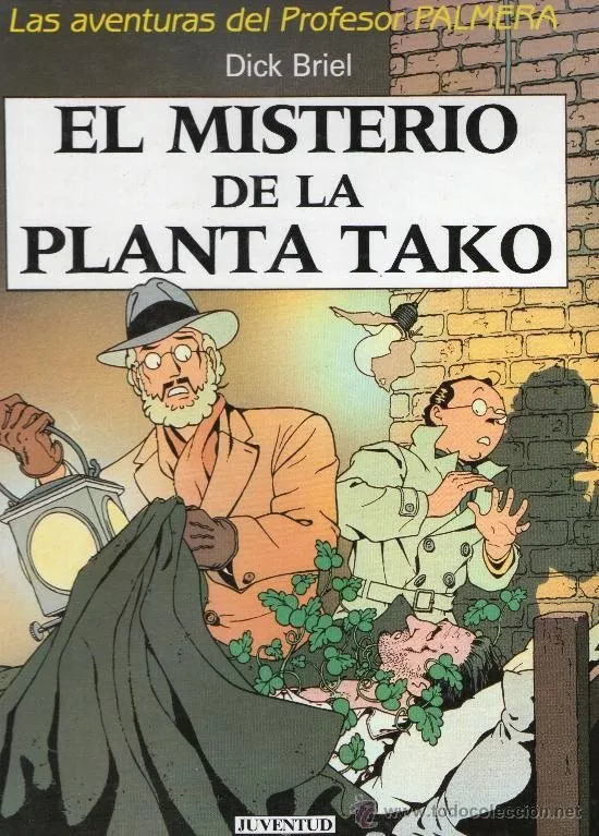 Las aventuras del profesor Palmera