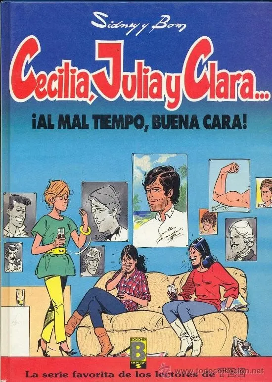 Cecilia, Julia y Clara…