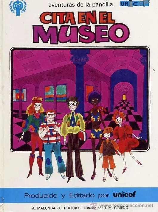 Aventuras de la pandilla - Cita en el museo