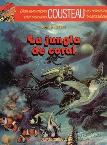 Una aventura del equipo Cousteau en viñetas ilustradas