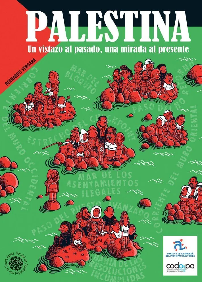 Palestina. Un vistazo al pasado, una mirada al presente (Coordinadora de ONGD del Principado d'Astur