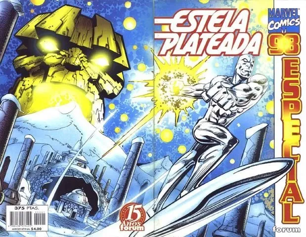 Estela Plateada (1997-1999) Especial