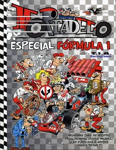 Mortadelo: Especial Fórmula 1