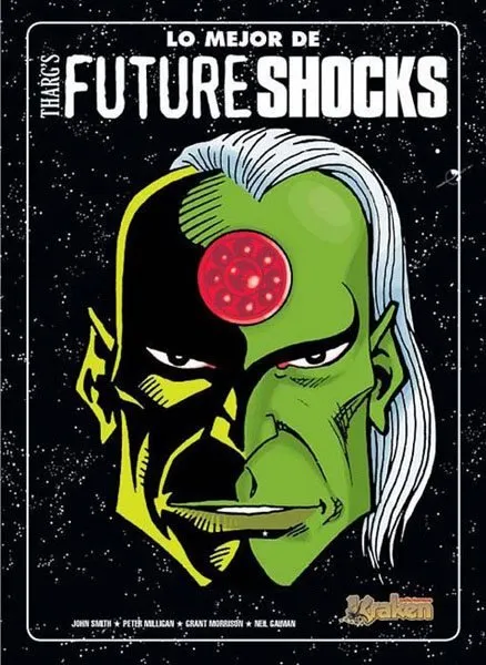 Lo Mejor de Tharg's Future Shocks