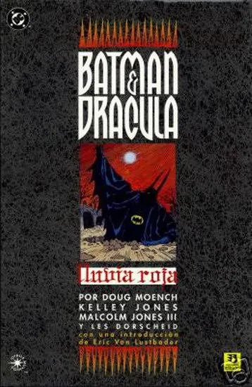 Batman & Drácula. Lluvia roja