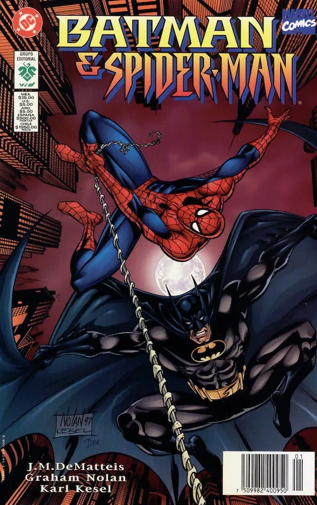 Batman & Spider-Man (México)